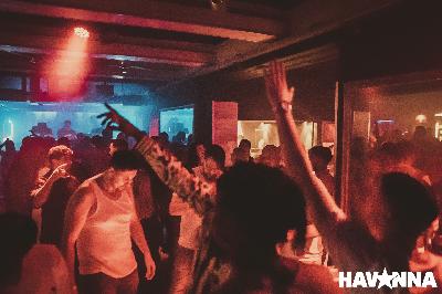 Party Bild aus dem Havanna Berlin vom 11.10.2025